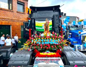 El municipio de Alban celebro la festividad en honor a la Virgen del Carmen2