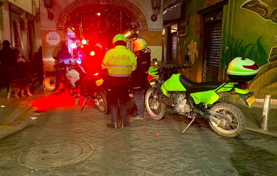 En Chia Catorce delincuentes capturados en lo transcurrido de este mes de julio