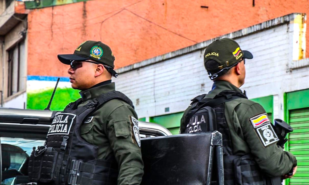 En Chia Catorce delincuentes capturados en lo transcurrido de este mes de julio2