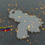 En Chia Protesta contra permanencia en el poder de Nicolas Maduro termina en caos y vandalismo1