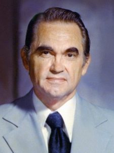 George Wallace D AL 3x4
