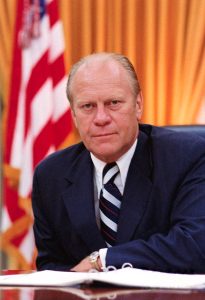 Gerald Ford portrait