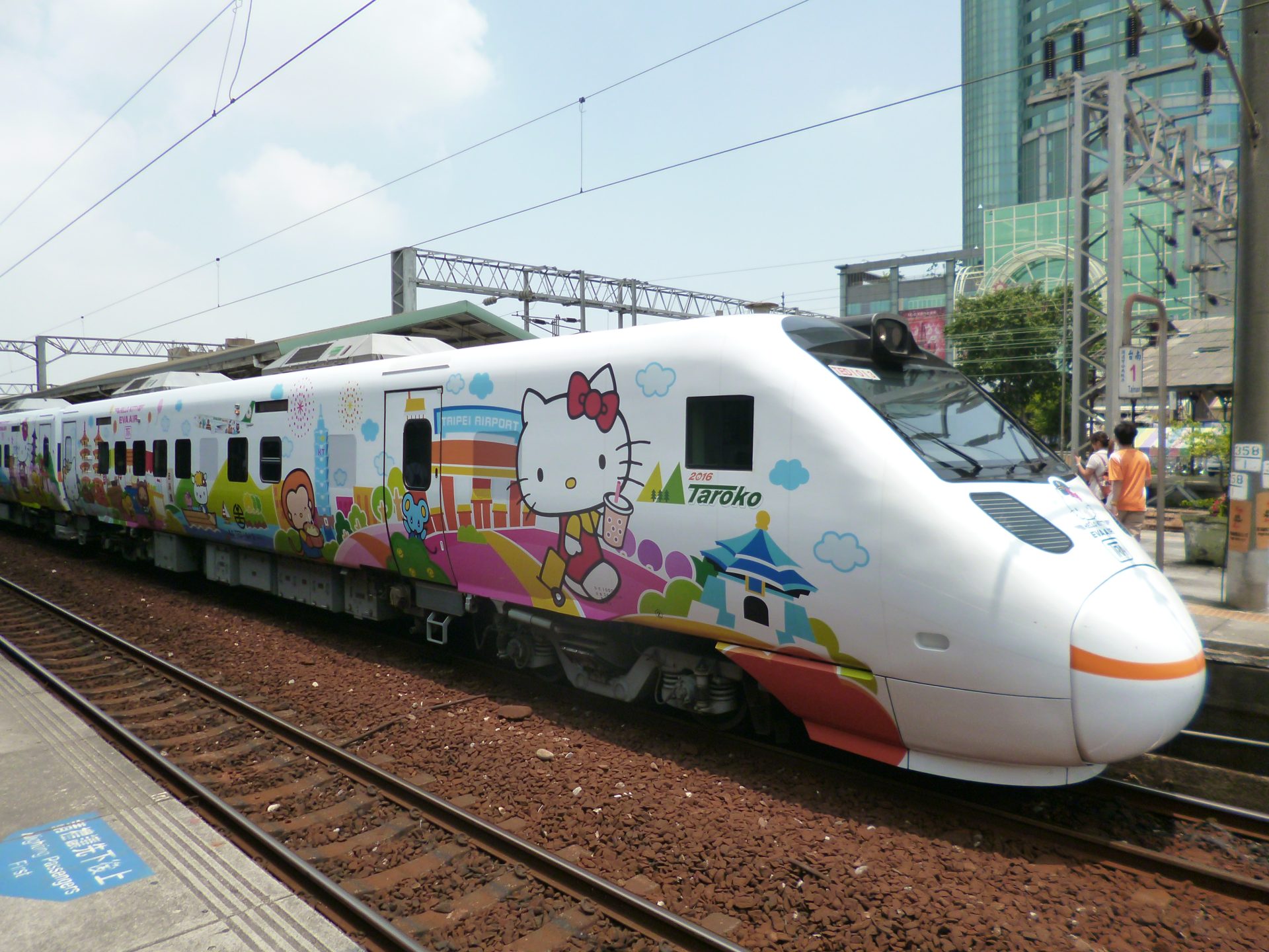 Hello Kitty Taroko 40TED1013