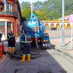 Intensifican limpieza de alcantarillados y quebradas para prevenir inundaciones en Zipaquira1