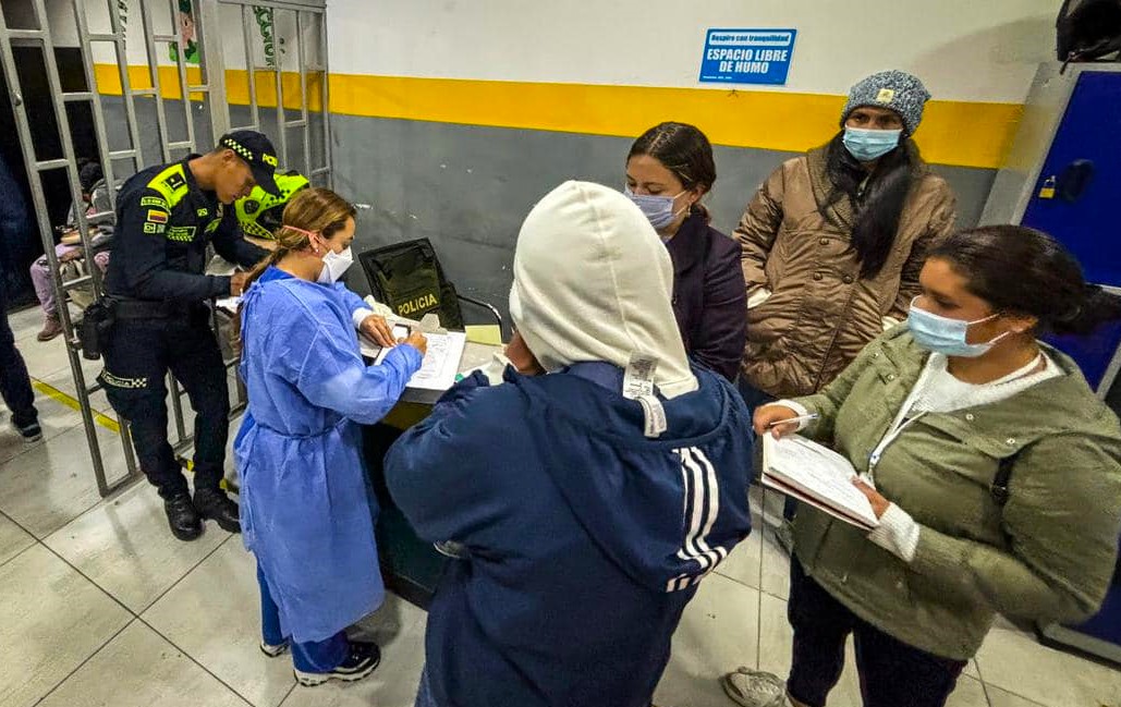 Operativo en Chia aborda la situacion de calle y refuerza la seguridad2