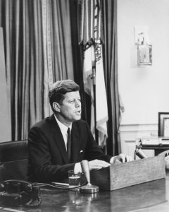 President Kennedy addresses nation on Civil Rights 11 June 1963