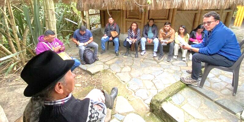 Proyectos productivos para comunidades ancestrales en Cundinamarca1