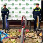 Recuperadas tres bicicletas que habian sido robadas en Chia