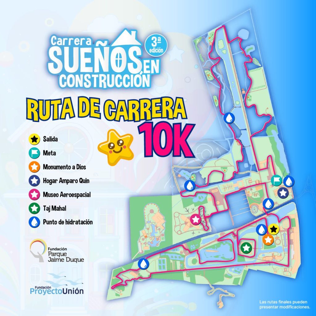Rutas de carrera SEC 2024 10K