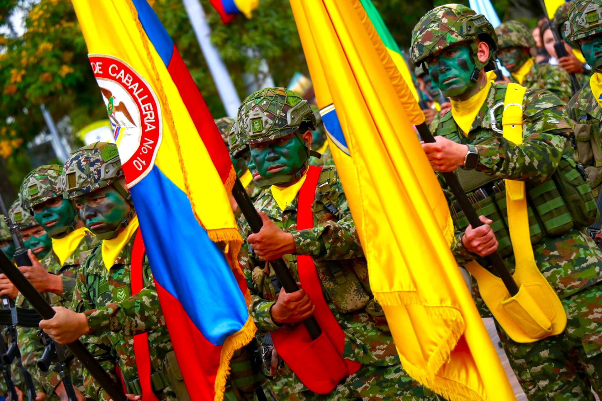 Tocancipa rindio homenaje a los heroes de la patria en desfile de independencia1
