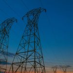 background of the high voltage tower in the sunset 2023 11 27 05 25 36 utc