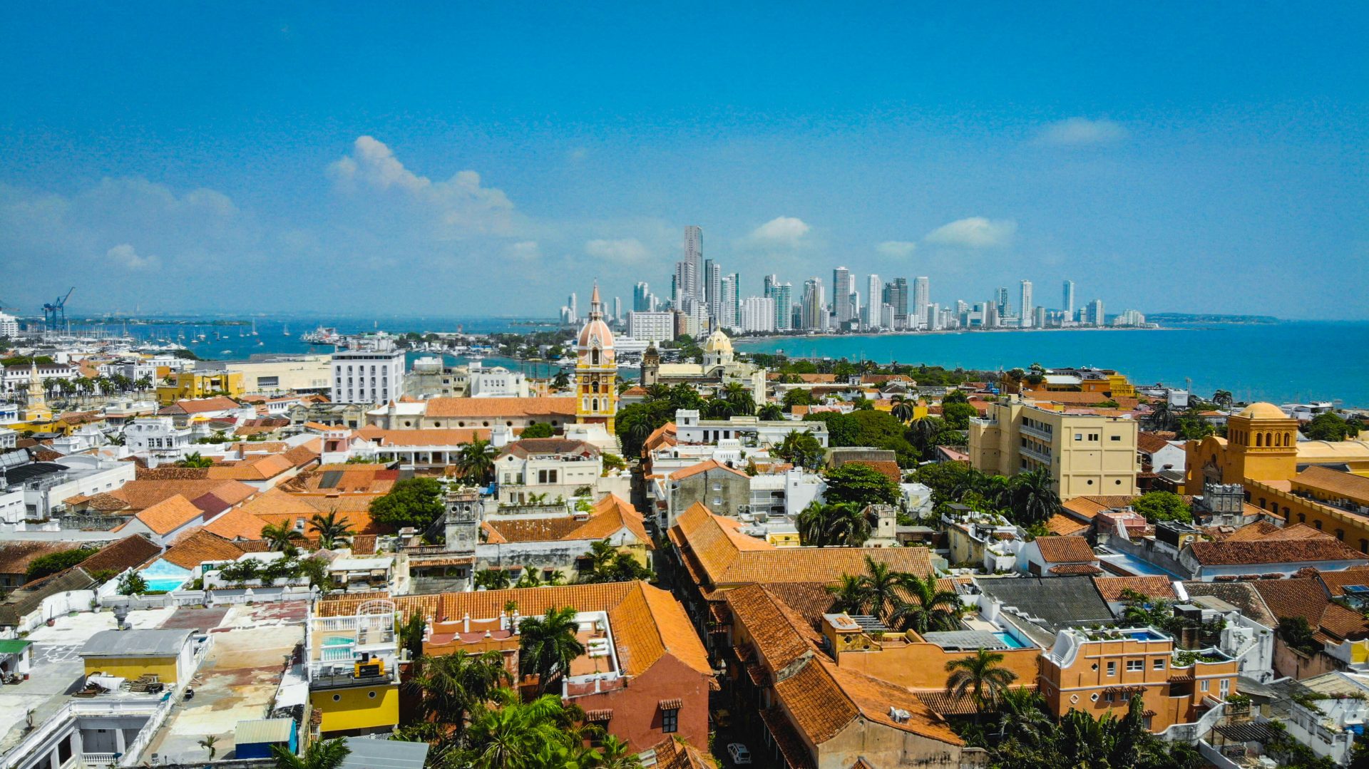 beautiful sunny day in cartagena 2023 11 27 05 04 06 utc