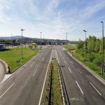 empty three lane motorway during covid epidemic an 2023 11 27 05 03 02 utc