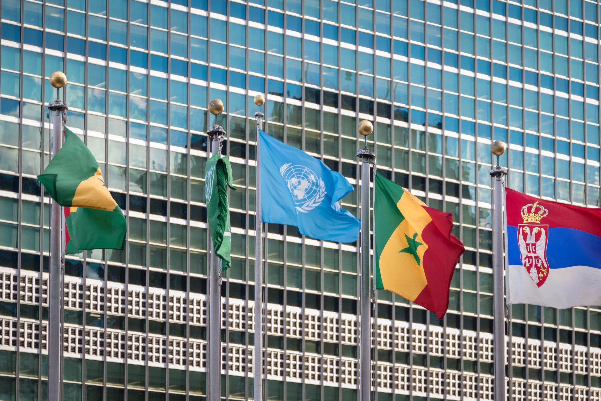 flags at united nations headquarters new york u 2023 11 27 04 58 05 utc
