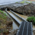 overflowing canal caused a flood in neighborhood 2024 01 23 21 08 50 utc