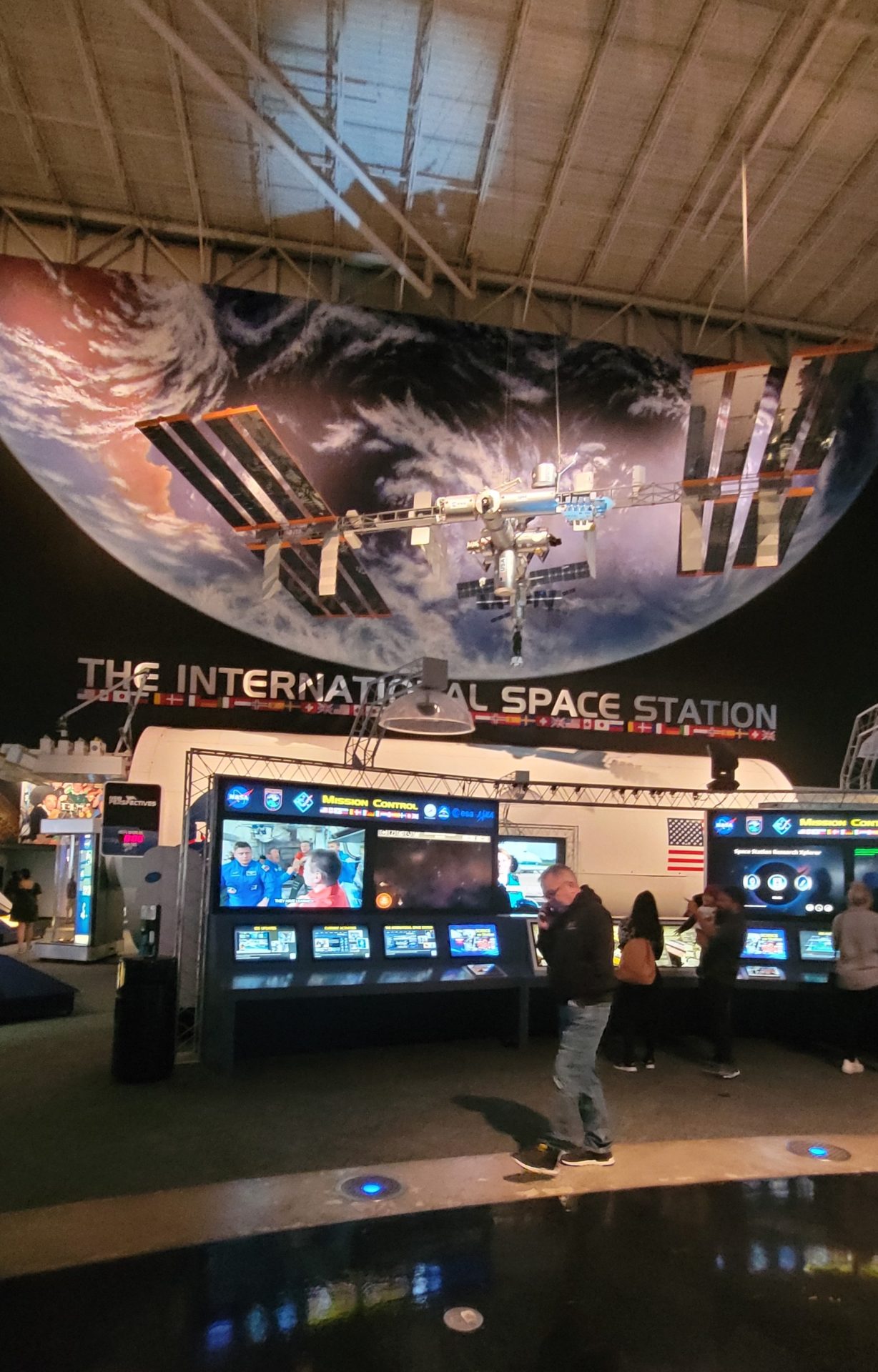 Réplica Misión Espacial Internacional