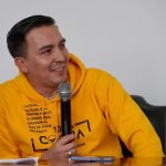 Alcalde Cristian Chavez Cogua