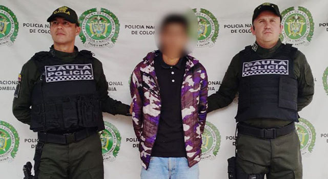 Capturado por secuestro extorsivo en Cundinamarca