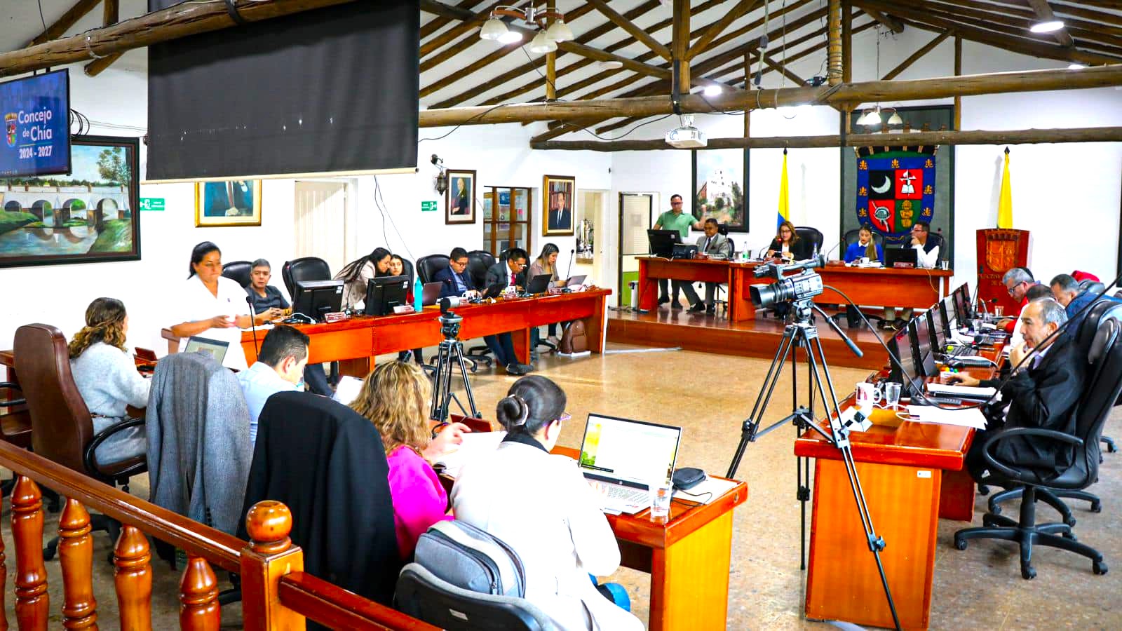 Concejo de Chia aprueba armonizacion presupuestal del Plan de Desarrollo1