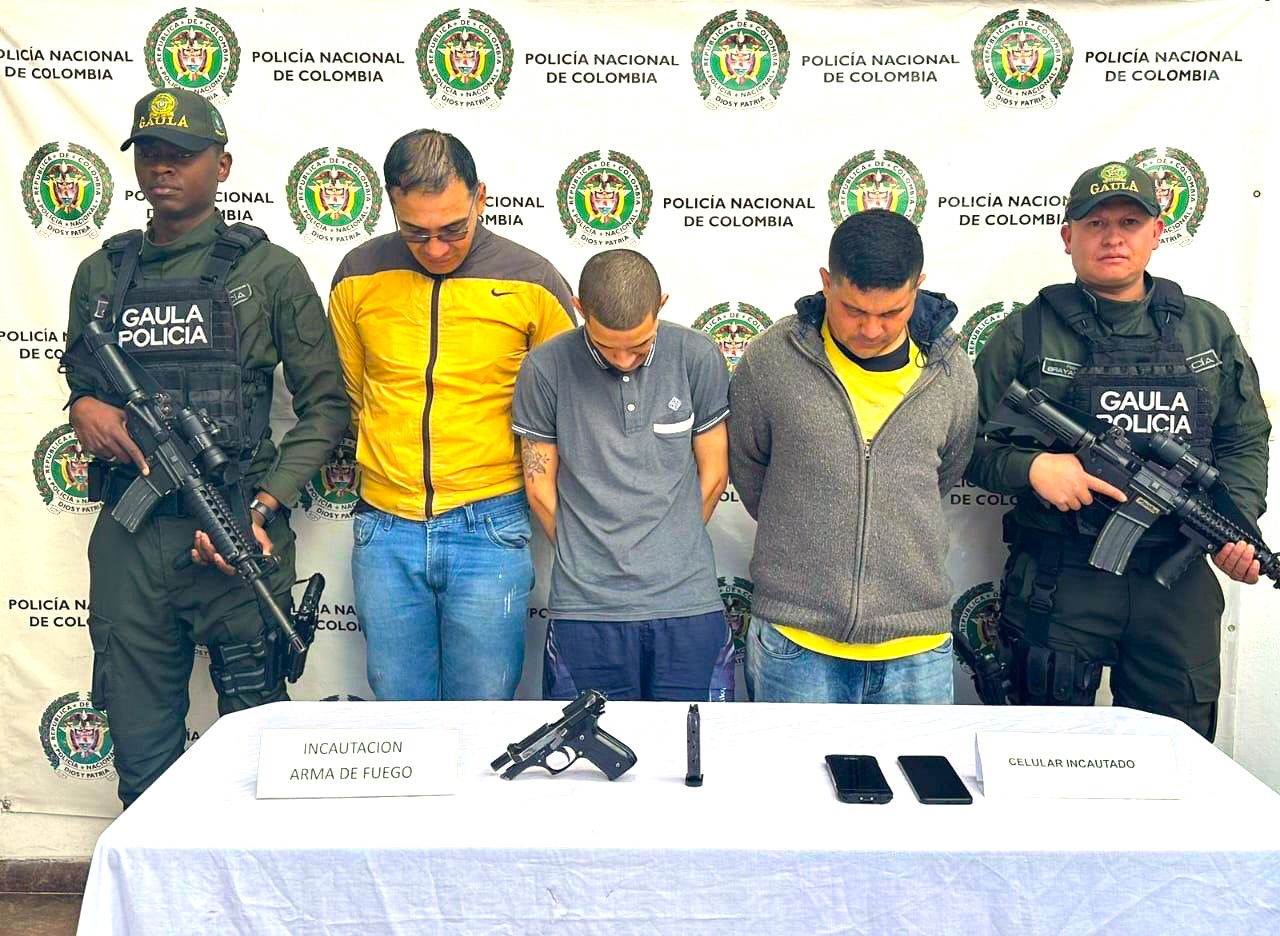 Desmantelada banda Los Michelin que delinquian en Bogota y Cundinamarca