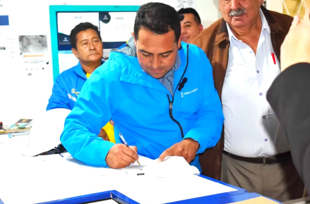 En Tabio Nuevas iniciativas para la seguridad con la inauguracion de la Policia Comunitaria