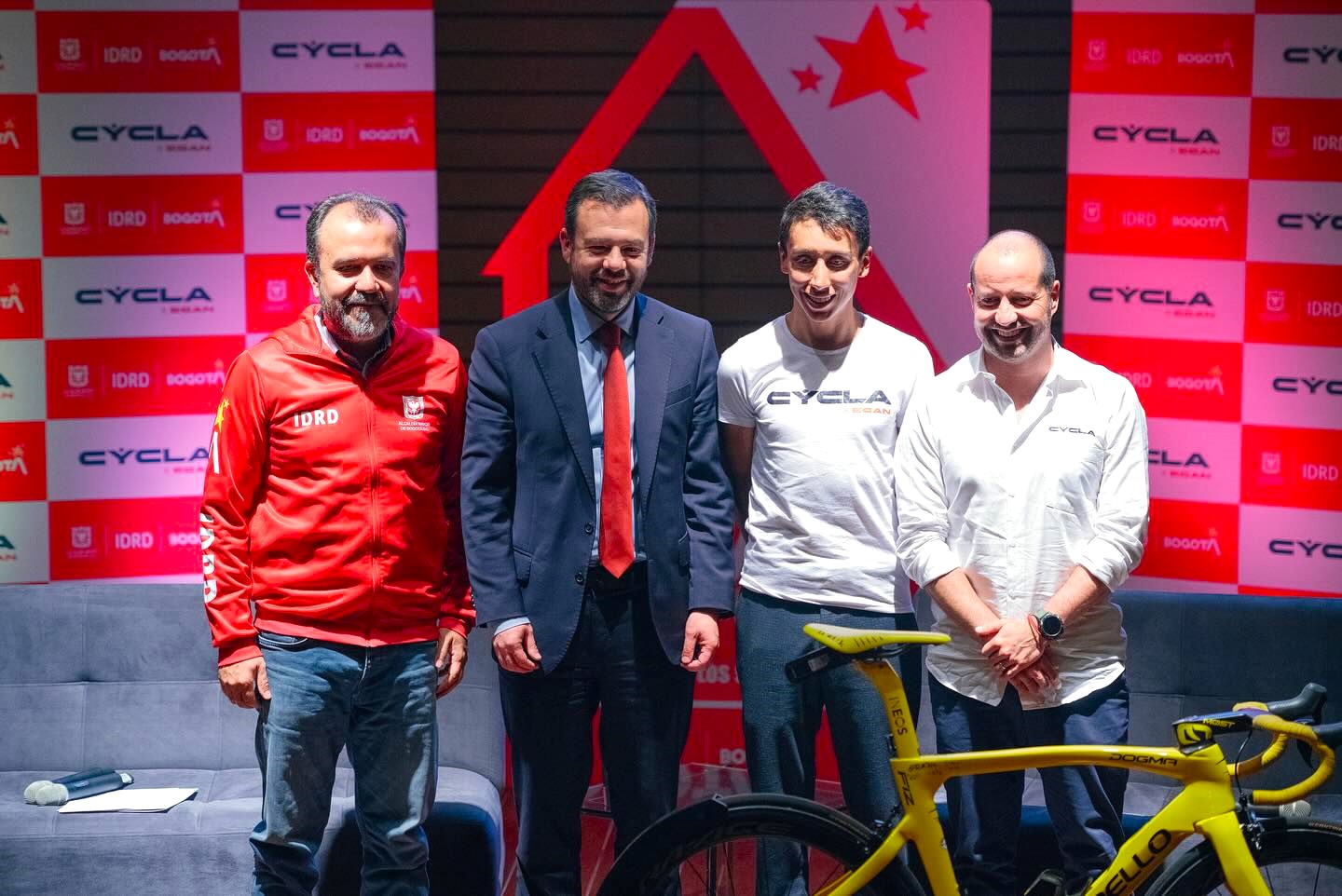Gran Fondo de Bogota con Egan Bernal 17 noviembre 2024 2