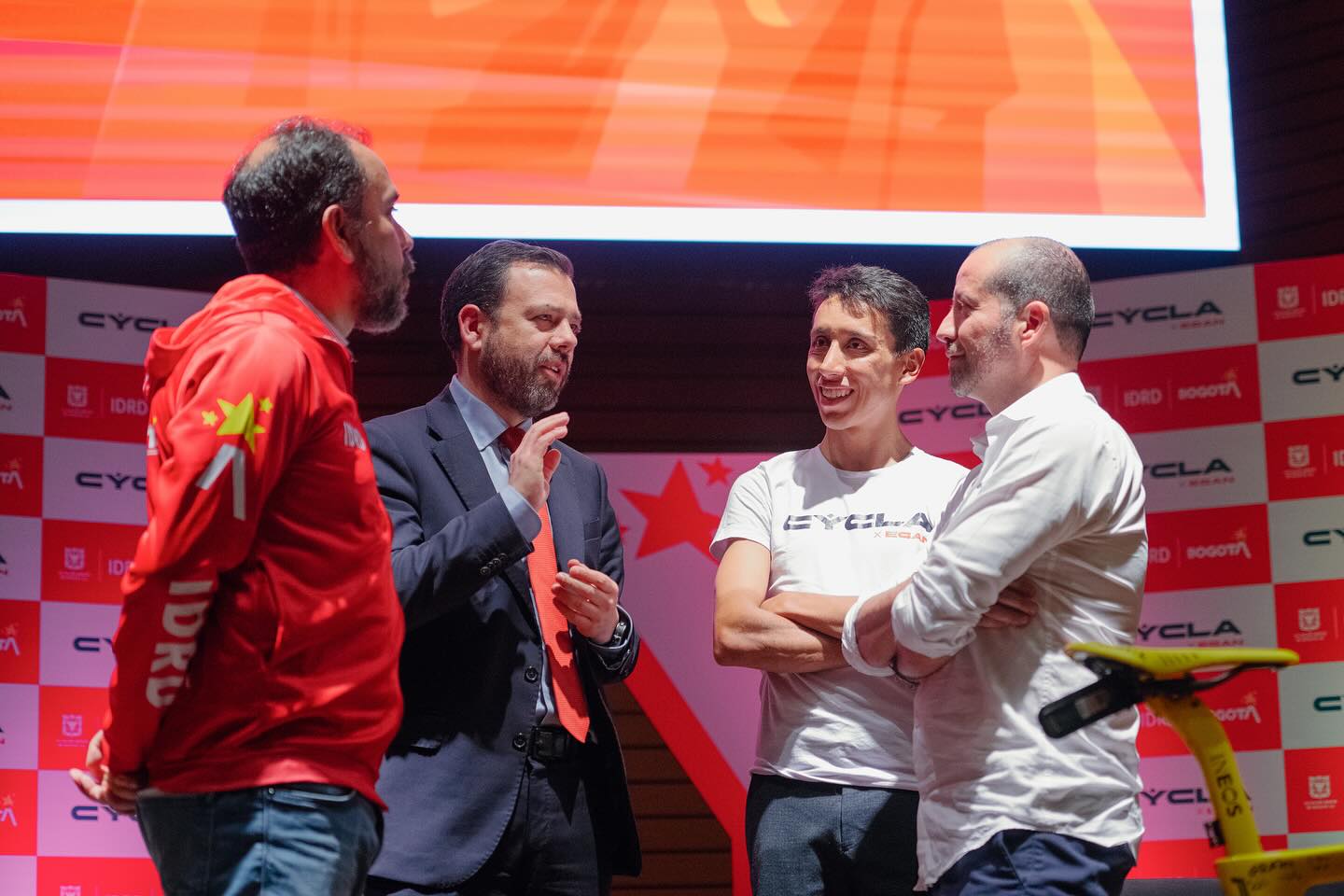 Gran Fondo de Bogota con Egan Bernal 17 noviembre 2024