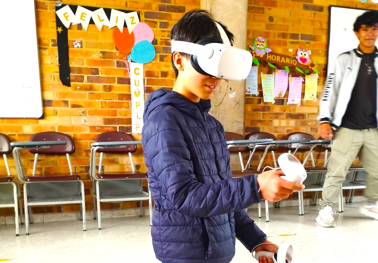 Mas de 30 jovenes de Chia capacitados en RCP y emergencias con realidad virtual2