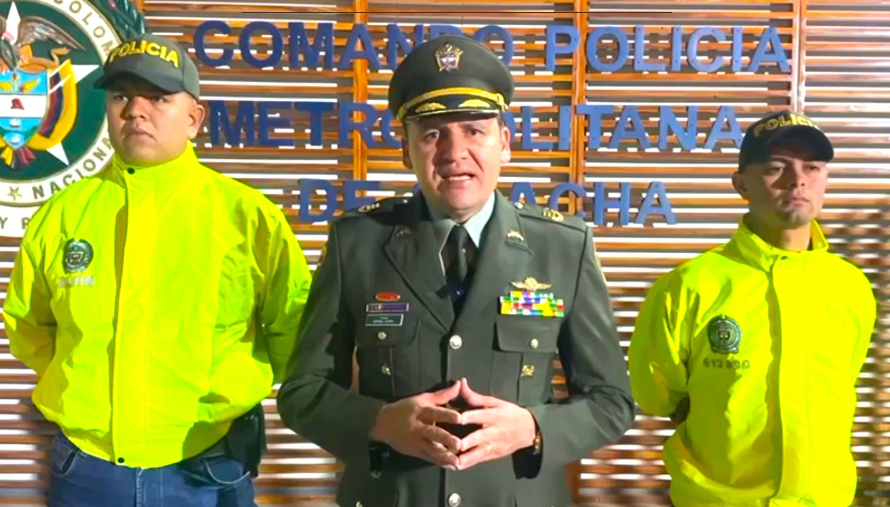 Operativo en Soacha desarticula la banda ‘Los del Lago’ y captura a cuatro criminales