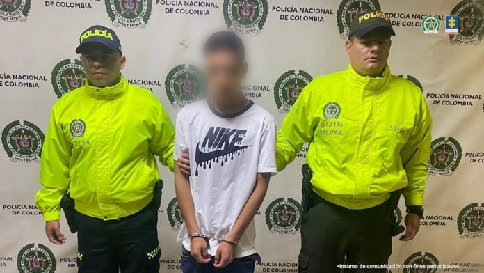 Tras la rejas presunto asesino de guarda de seguridad en Funza