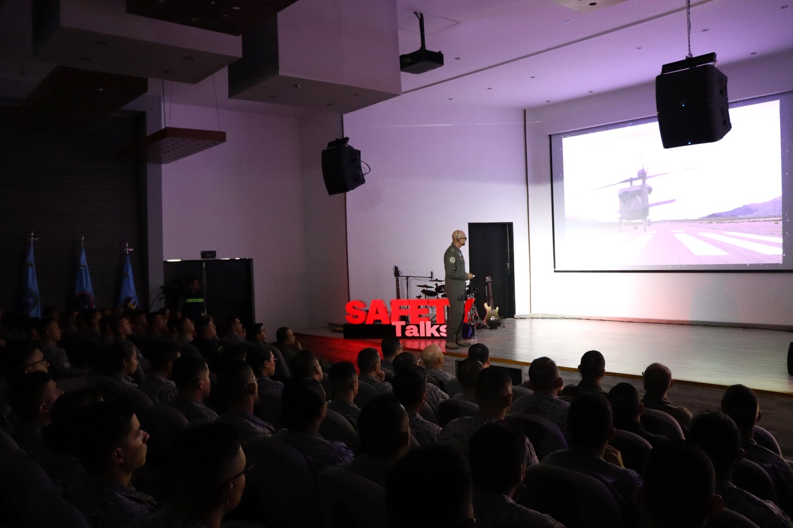 Safety Talks Plus FAC fortifica la seguridad operacional en Madrid Cundinamarca2