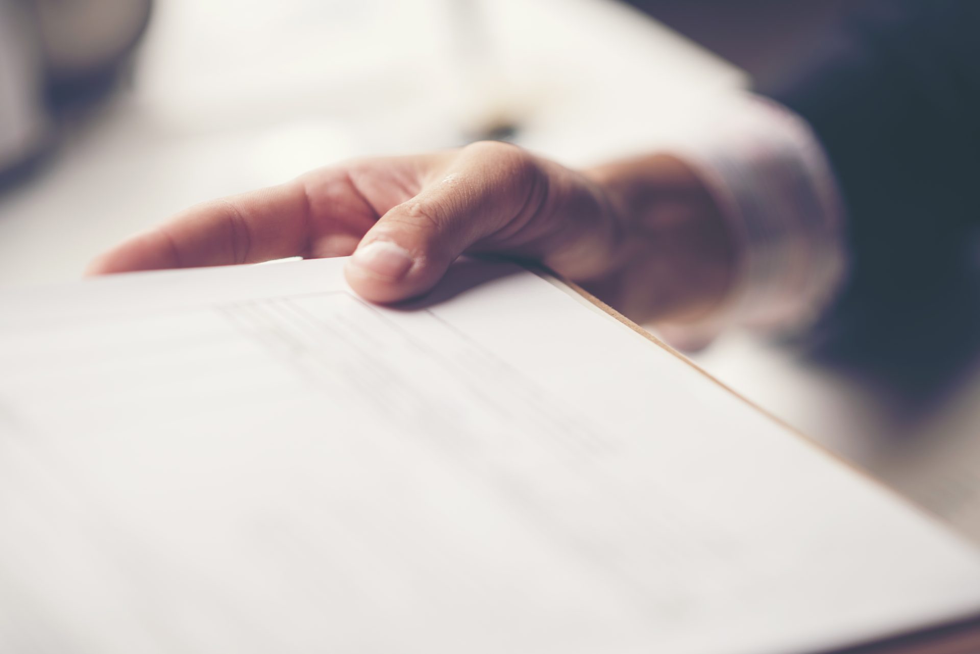 business document in hand of businessman 2023 11 27 05 20 31 utc