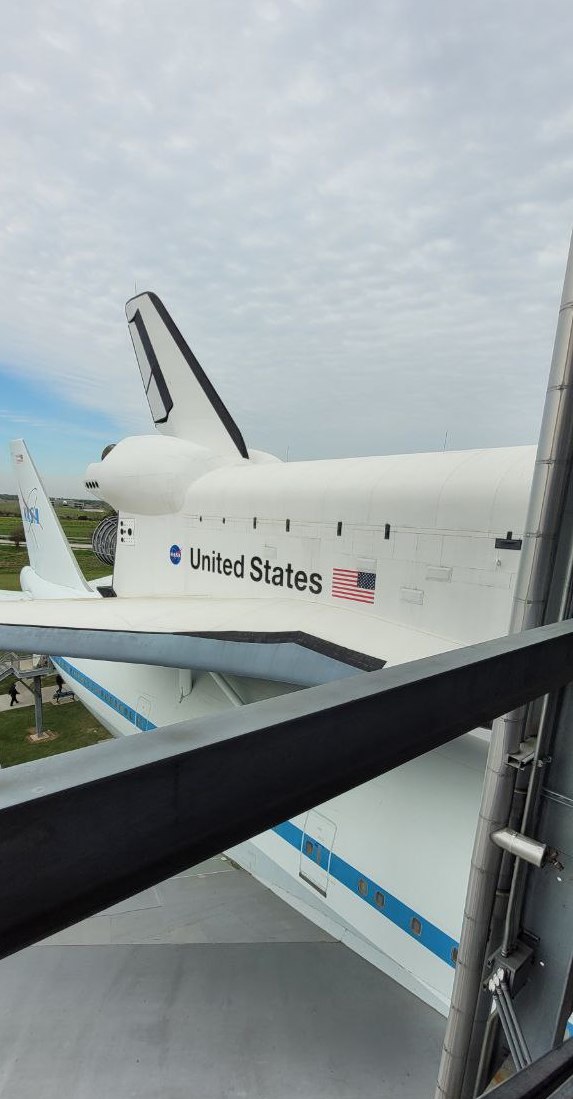 Réplica del trasbordador espacial