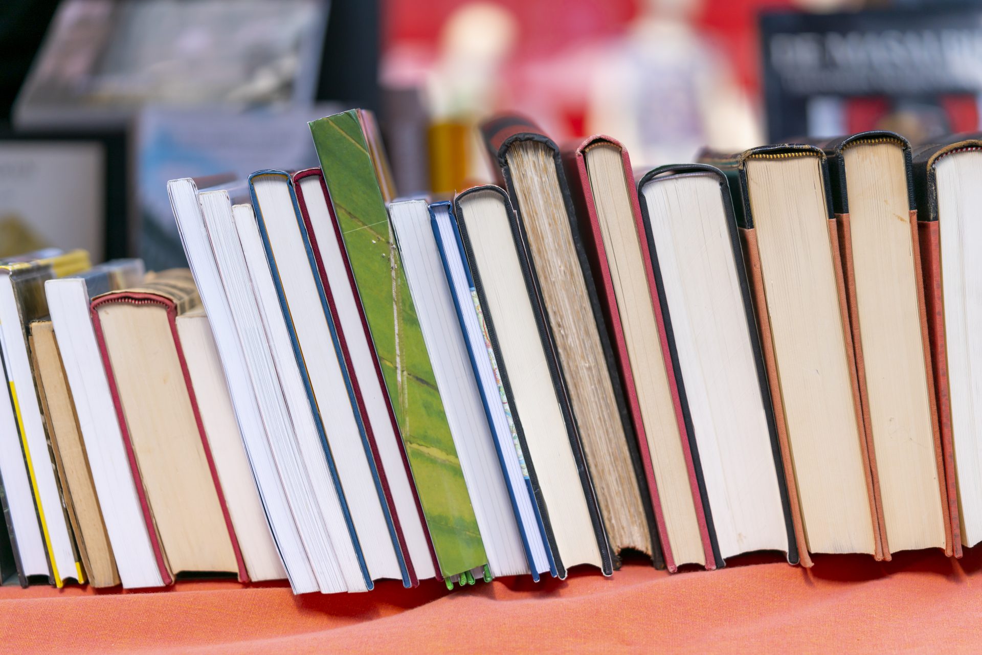used second hand books being sold on a market stal 2023 11 27 05 17 21 utc