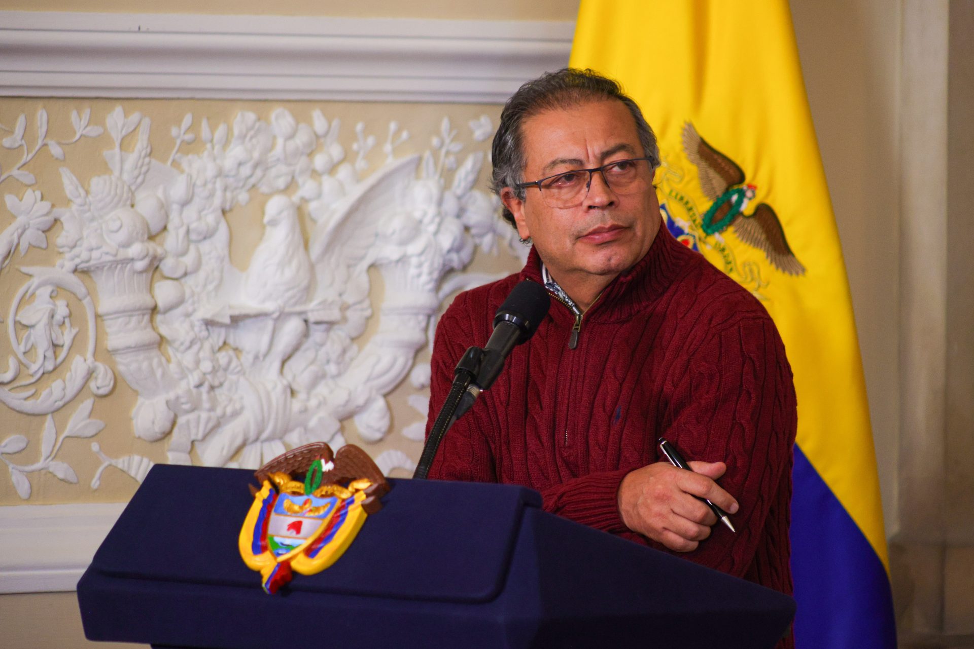 240703 10 Posesion embajadores Colombia ante EEUU Chile y viceministro Relaciones