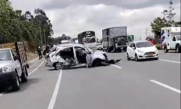 Accidente Chia