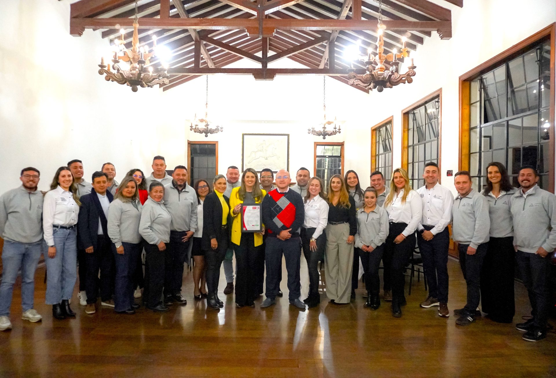Catedral de Sal de Zipaquira renueva su certificacion ISO 9001 y fortalece su liderazgo