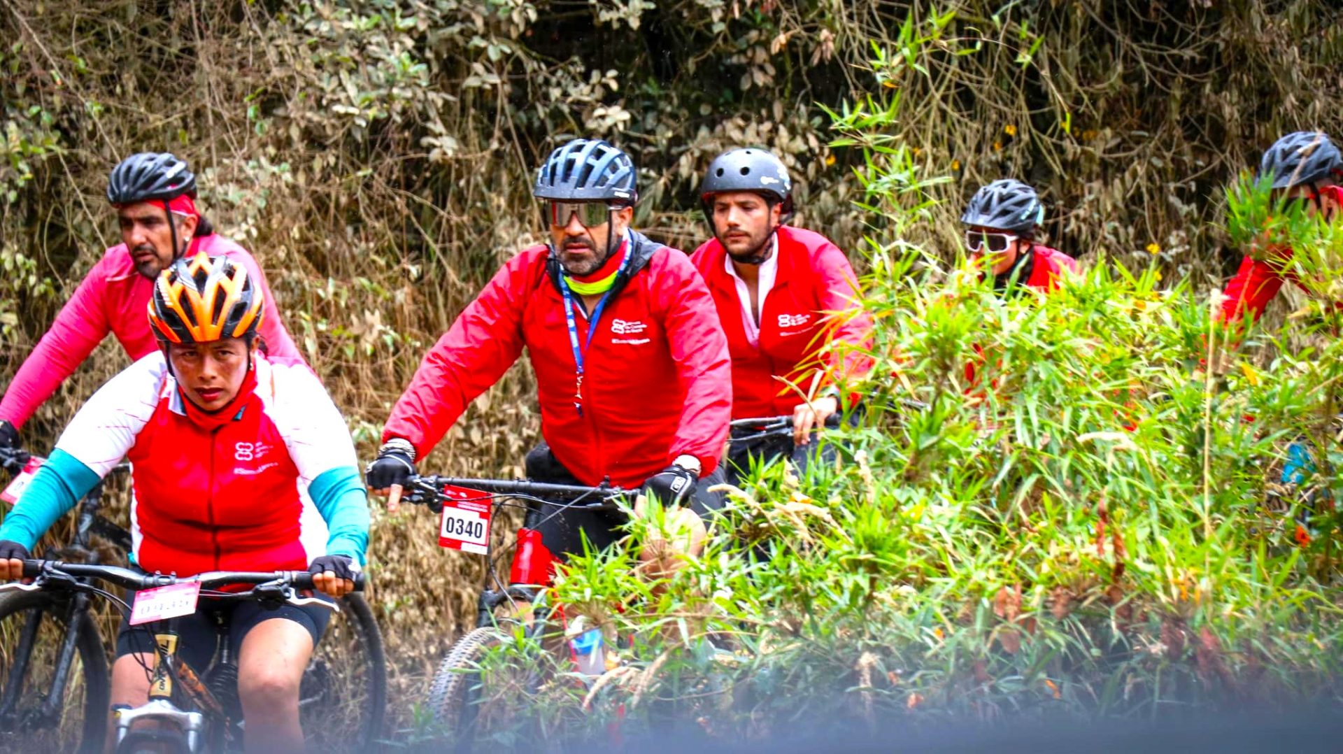 Cientos de ciclistas recorrieron Chia Tenjo y Tabio Pedaleando por Cundinamarca3
