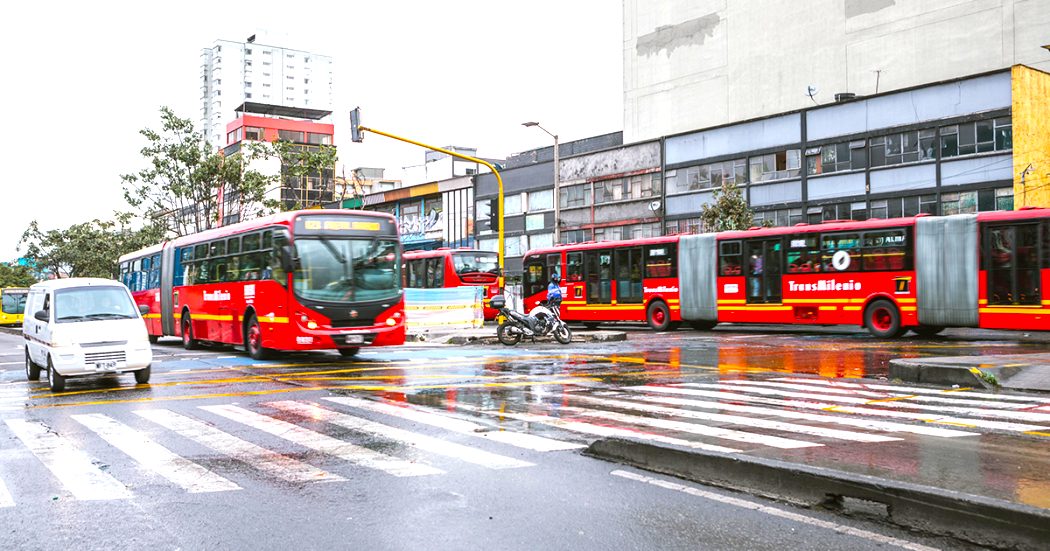 Cierres y desvios en tramo de la Avenida Caracas desde el 5 de octubre por obras del Metro1