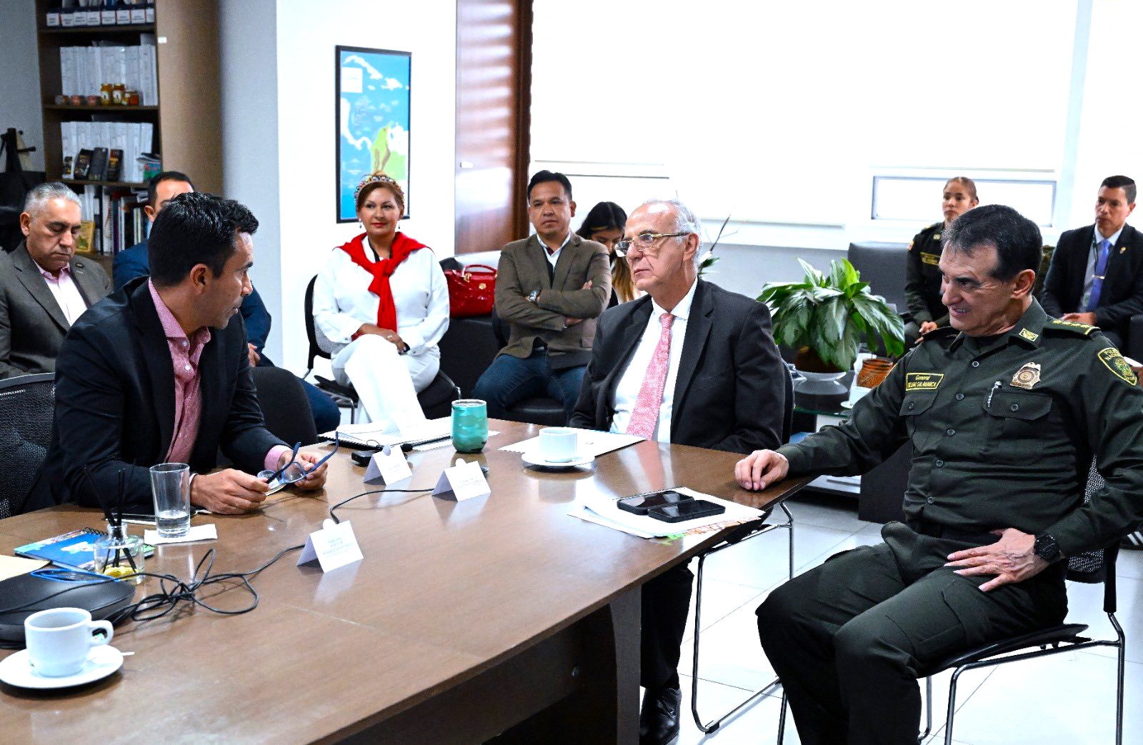 Cundinamarca transforma su estructura policial para fortalecer la seguridad en la region