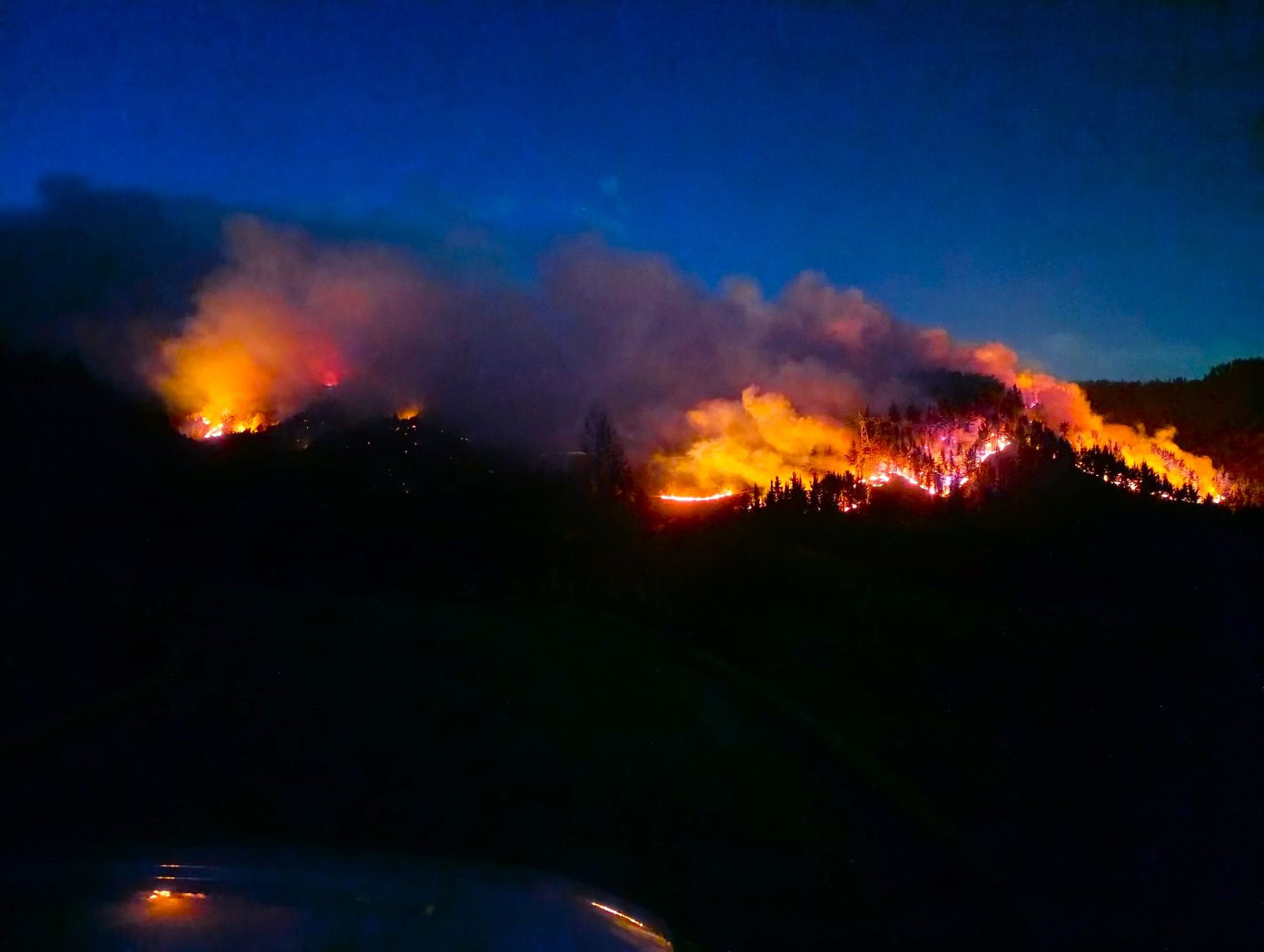 En Cundinamarca mas de 5.000 hectareas afectadas por incendios forestales en 20241
