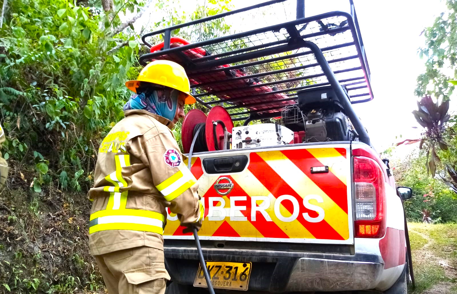En Cundinamarca mas de 5.000 hectareas afectadas por incendios forestales en 20242