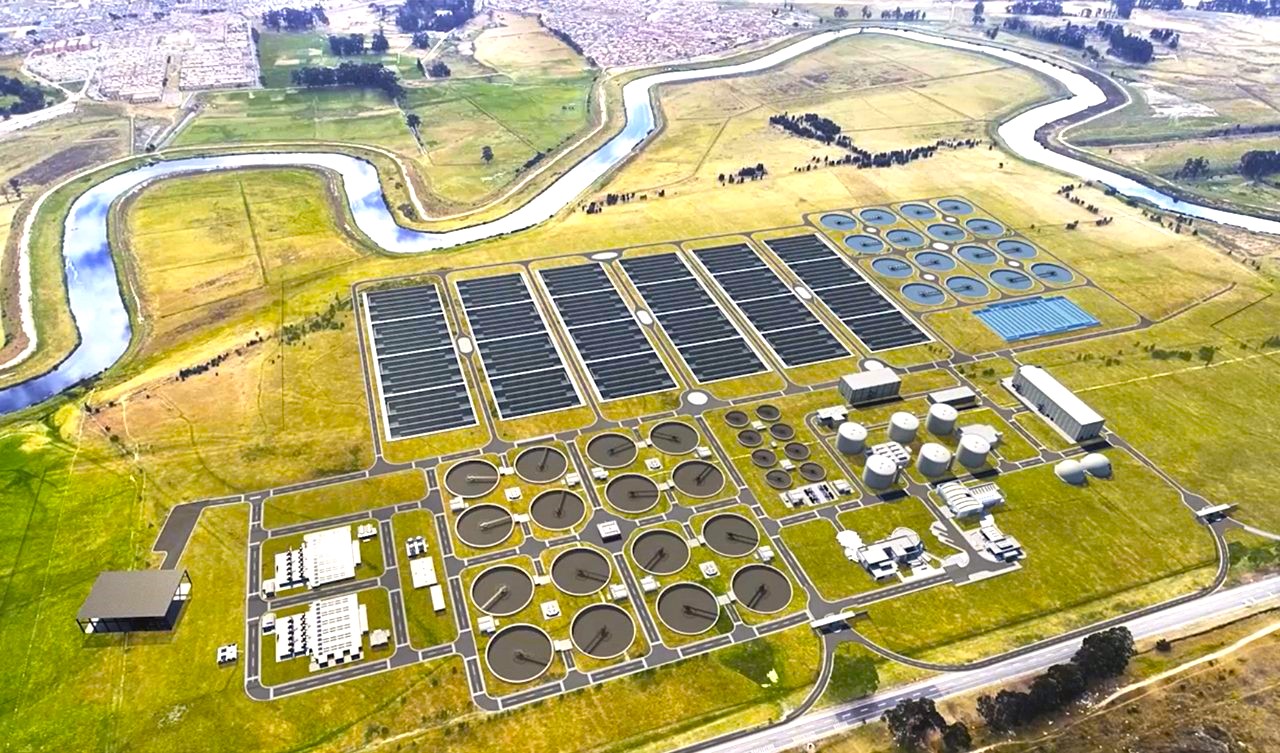 Levantan medida cautelar sobre la PTAR Canoas proyecto clave para descontaminar el Rio Bogota1