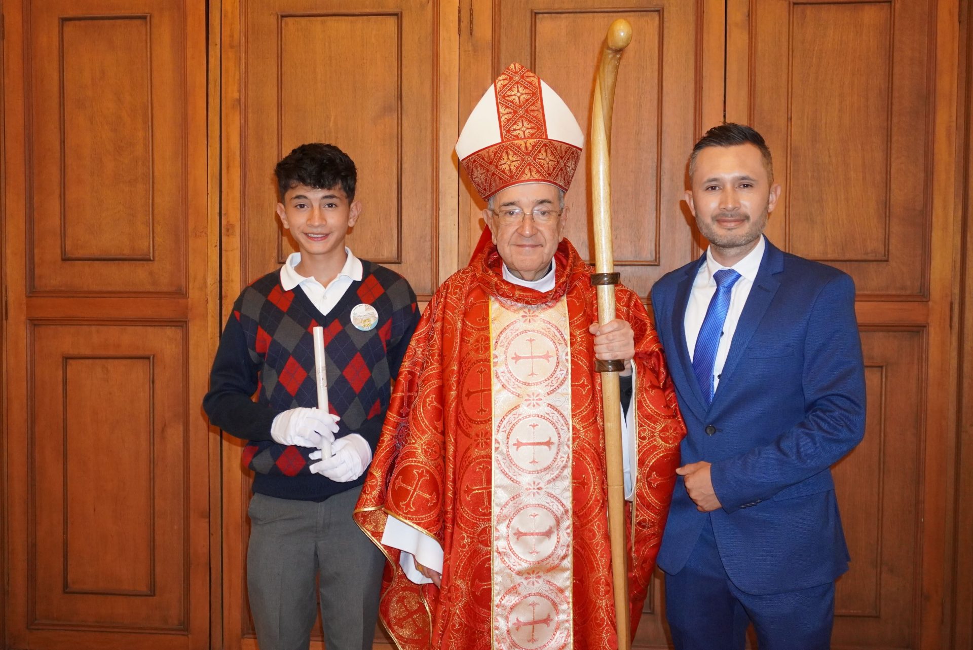 Obispo Hector Cubillos Pena Santa sofia 129
