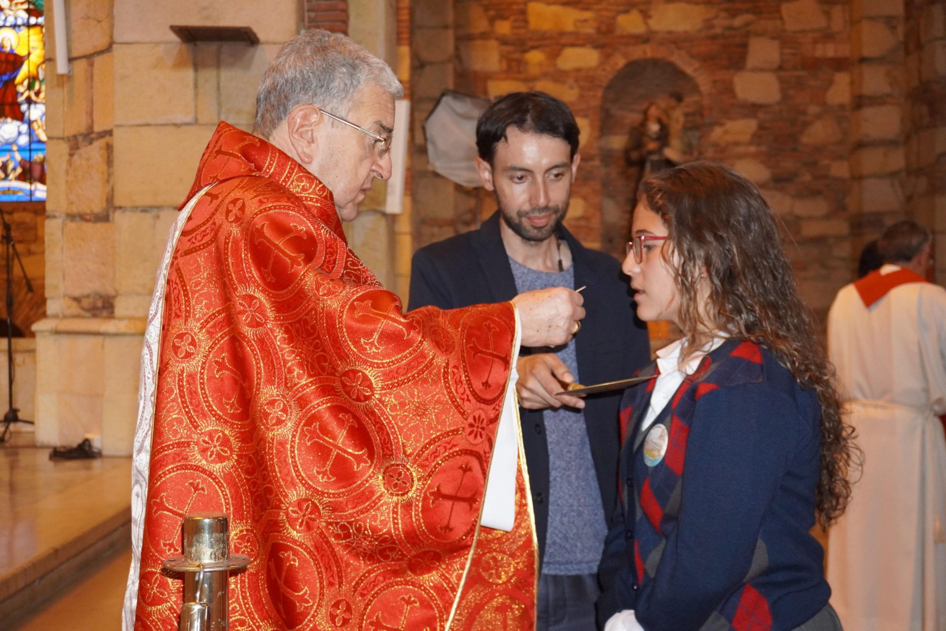 Obispo Hector Cubillos Pena Santa sofia 78