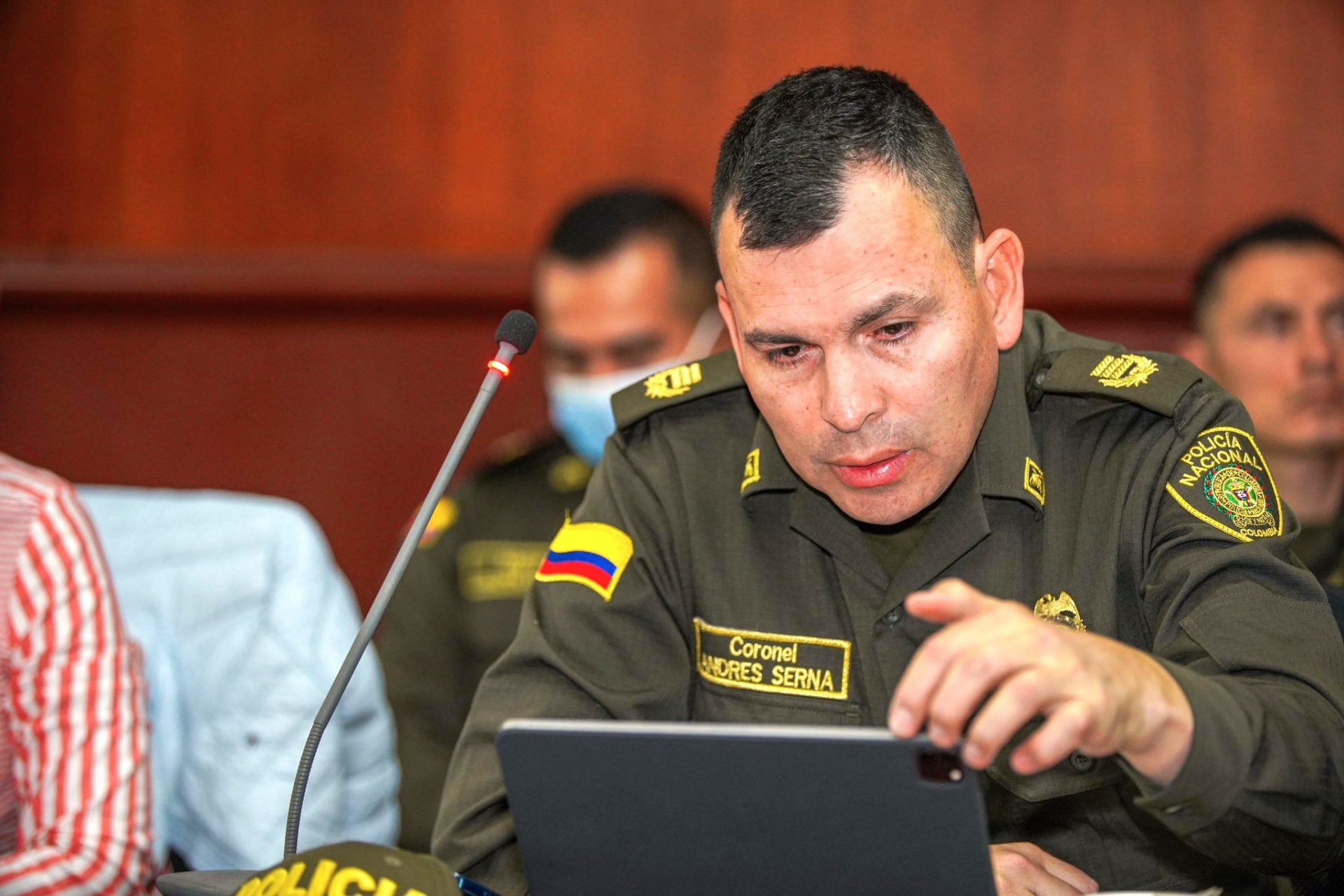 PMU en la Gobernacion de Cundinamarca activado por el paro camionero 2