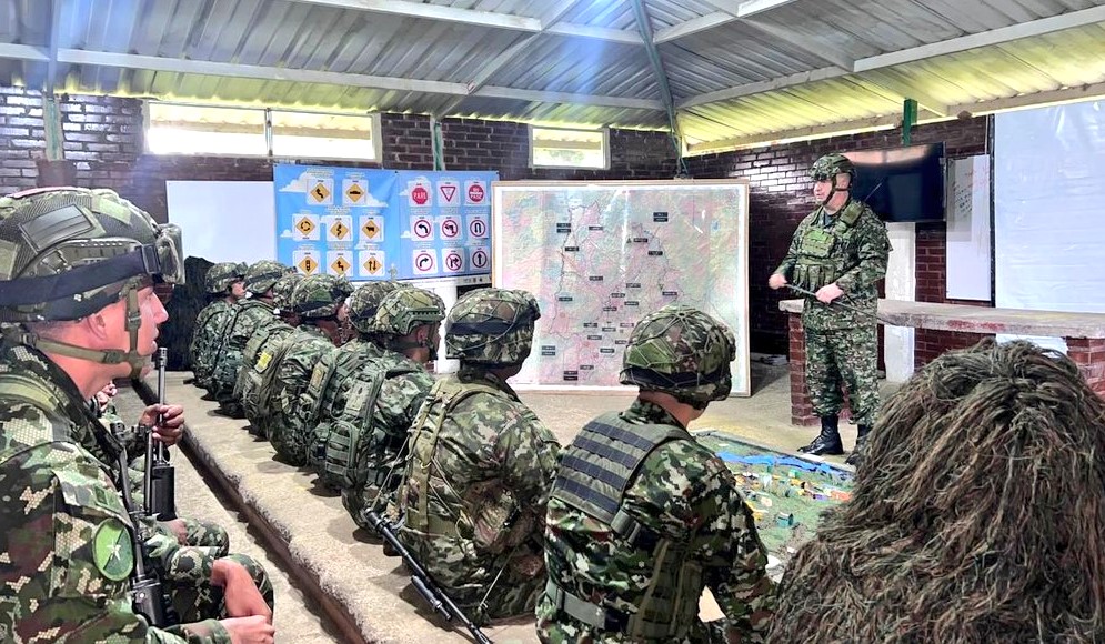 Refuerzan seguridad en el Sumapaz para frenar amenazas de grupos armadosb