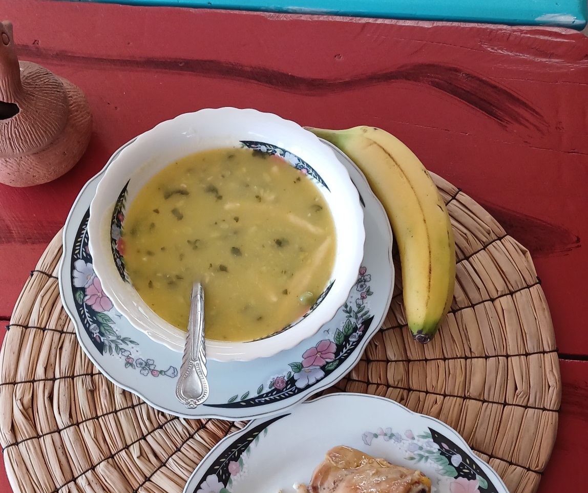 Sopa de indios o de ruyas Recetas de Cundinamarca
