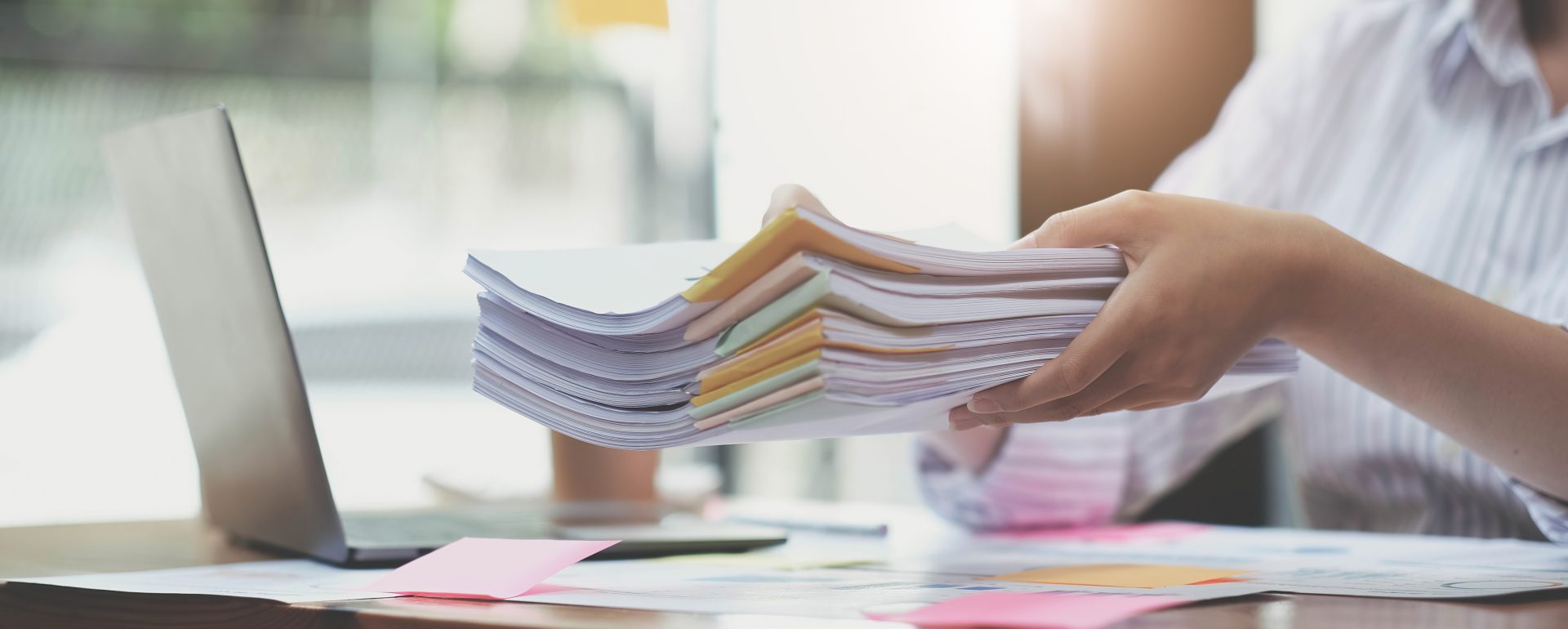 business documents auditor businesswoman checking 2023 11 27 05 16 15 utc