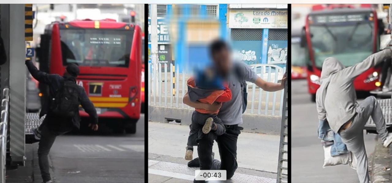 Bogotá endurece medidas para los colados de Transmilenio